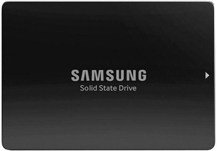 Накопитель SSD 2.5'' Samsung SM883 240GB 3D MLC NAND 540/480MB/s 97K/22K IOPS MTBF 2M 3DWPD 7mm - фото №5