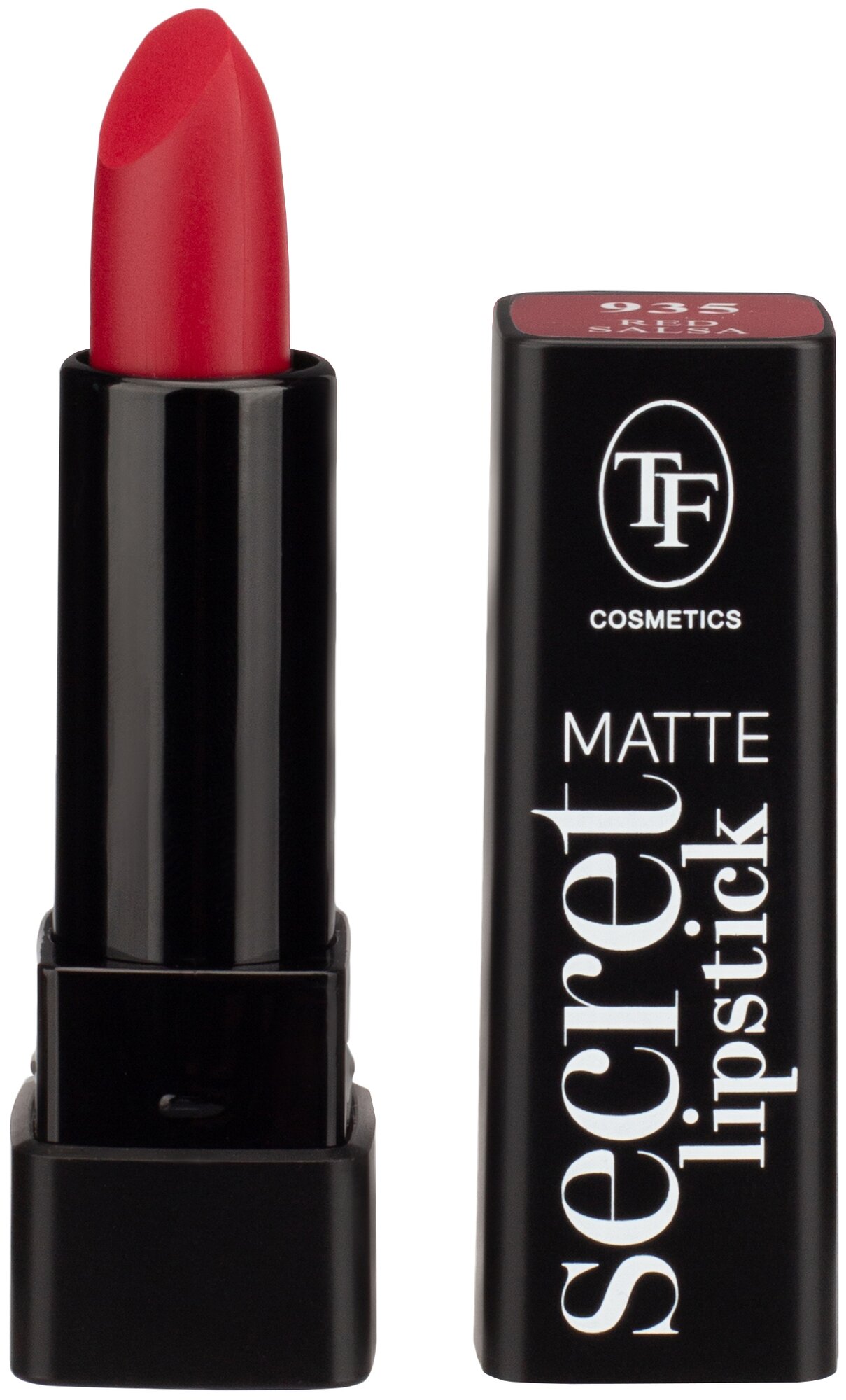 TF Cosmetics помада для губ Matte Secret, оттенок 935 Red Salsa