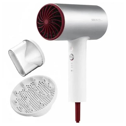 Фен для волос Xiaomi Soocas Anions Hair Dryer H3S 444400₽