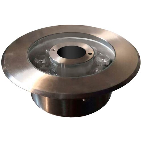 Прожектор светодиодный Aquaviva 9LED RGB для фонтана, 20 Вт, 12 В с отводом под трубу 30 мм, цена - за 1 шт