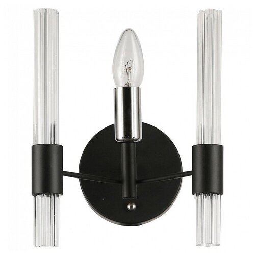 фото Бра f-promo, 1х40w, черный, размеры (мм)-250x250x200