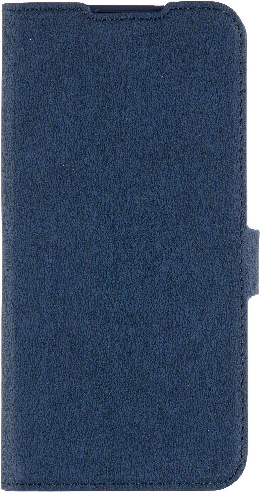 Чехол-книжка DF для Xiaomi Redmi 9A Blue (боковая)
