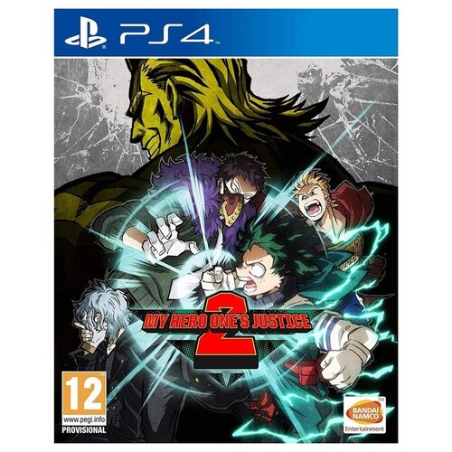 Игра My Hero One's Justice 2 Standard Edition для PlayStation 4