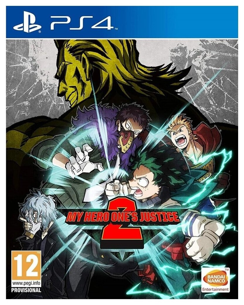 My Hero One's Justice 2 [PS4, английская версия]