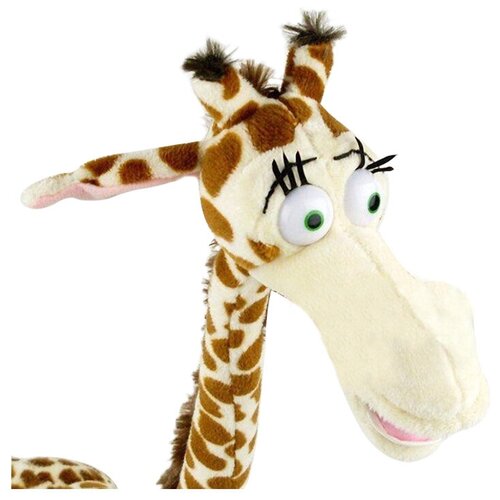 фото Мягкая игрушка жираф мэлман из мадагаскара, 100 см (принимает любую позу) cosmoshop