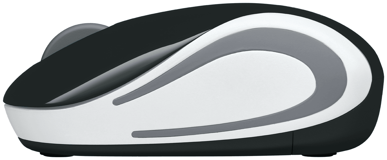 Logitech Wireless Mini Mouse M187 (синий) - фото №3
