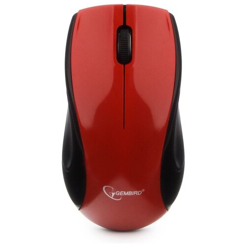 Мышь Gembird Wireless Optical Mouse MUSW-320-R