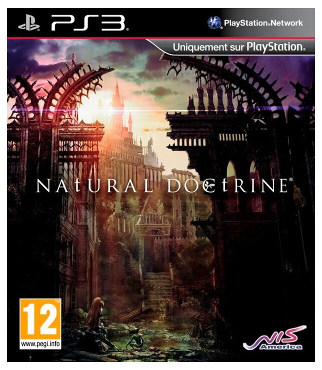 Игра Natural Doctrine (PS3, английская версия)