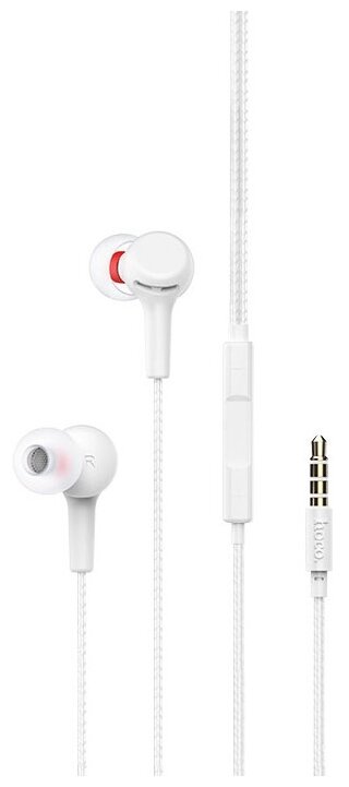 Наушники M78 El Placer universal earphones , HOCO, белые