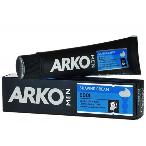 ARKO Крем для бритья Arko Men Cool, 65 мл крем для бритья arko cool 65 г