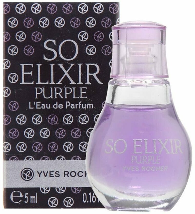 Yves Rocher Парфюмерная вода,"So Elixir Purple",5 мл
