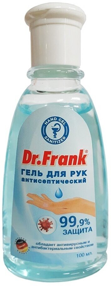 Новая заря Dr.Frank Гель для рук Антисептический 100 мл