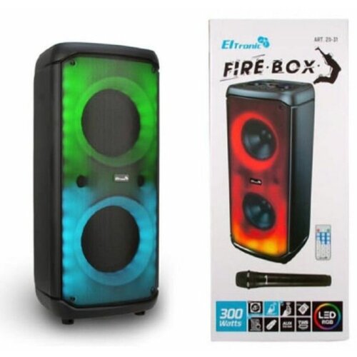 Активная напольная колонка FIRE BOX ELTRONIC 1895400₽