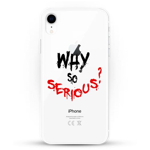 фото Силиконовый чехол why на apple iphone xr andy & paul