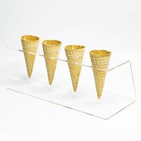 Подставка для рожков и мороженого 4 ячейки оргстеклоVTK Products