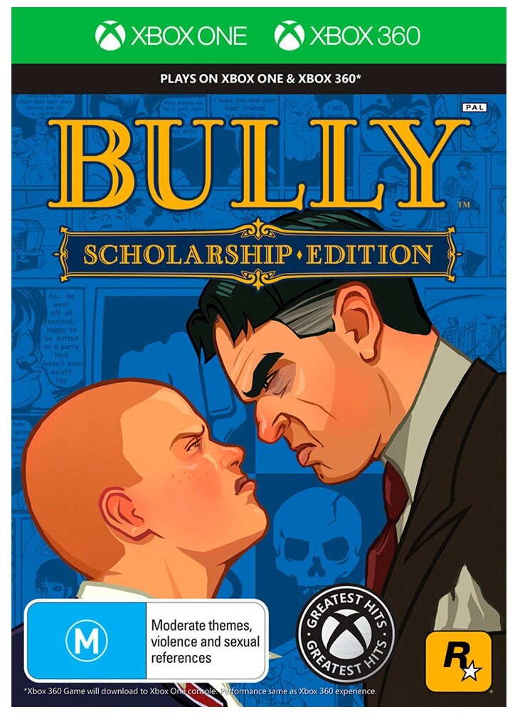 Bully: Scholarship Edition (Xbox One) английский язык