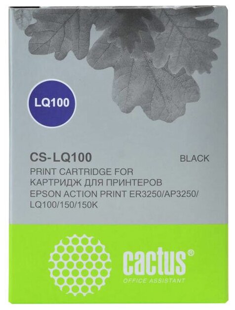 Картридж матричный Cactus CS-LQ100, совместимый