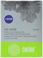 Cartridge matrix Cactus CS-LQ100 black for Epson LQ-100/AP-3250