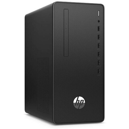 Компьютер HP 295 G8, AMD Ryzen 5 5600G, DDR4 8ГБ, SSD 256ГБ, AMD Radeon Graphics, Windows 10 Professional, черный (47m45ea)