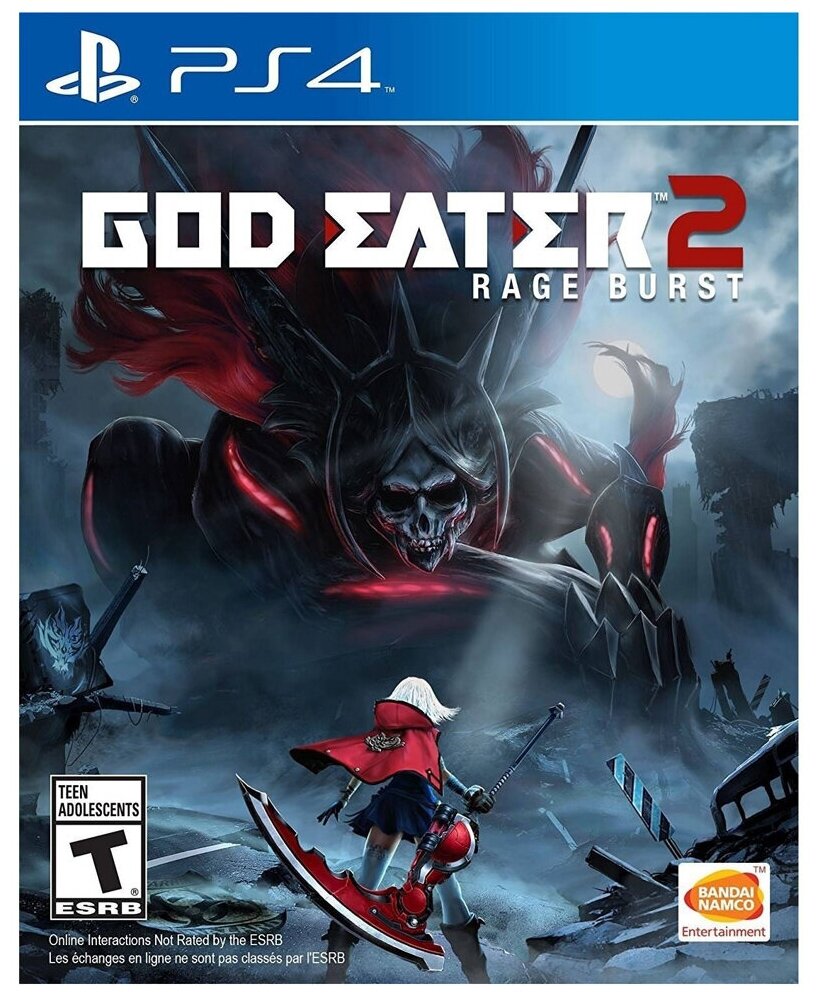 God Eater 2 - Rage Burst. Русские субтитры (PS4)