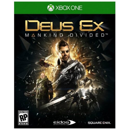 Игра Deus Ex: Mankind Divided Day One Edition для Xbox One xbox игра microsoft deus ex mankind divided day one edition
