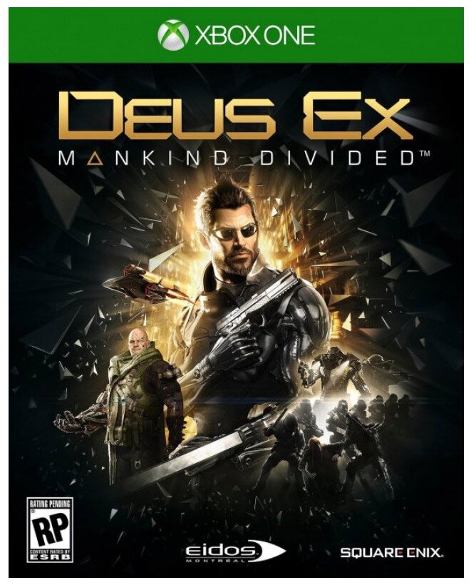 Deus Ex: Mankind Divided (Xbox One / Series)