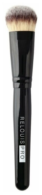 Кисть косметическая для тональной основы RELOUIS PRO Foundation Brush, RELOUIS