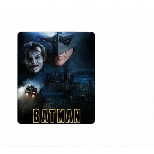 Коврик для мыши BUGRIKSHOP принт Бэтмен, The Batman - BМ0011 коврик для мыши бэтмен the batman logo