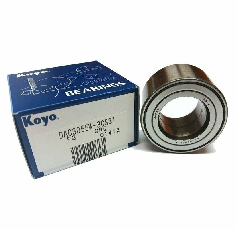 Подшипник для мотовездехода KOYO DAC3055W 30х55х32 Усиленный 1шт