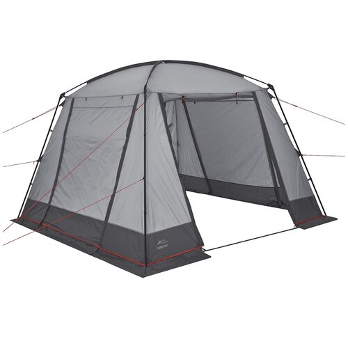 фото Шатер кемпинговый trek planet picnic tent, серый/темно-серый