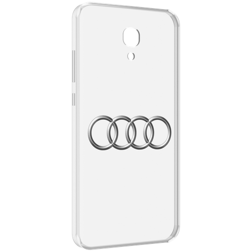 Чехол MyPads audi-ауди-7 мужской для Meizu M6 (M711Q) задняя-панель-накладка-бампер чехол mypads audi ауди 6 мужской для meizu 15 задняя панель накладка бампер