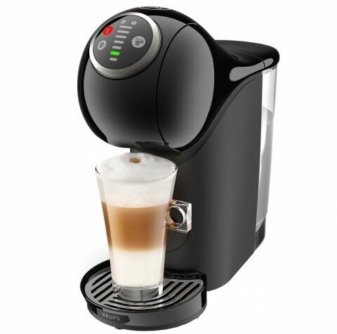 Капсульная кофемашина Krups Dolce Gusto Genio S Plus 15 бар, черный - фотография № 2