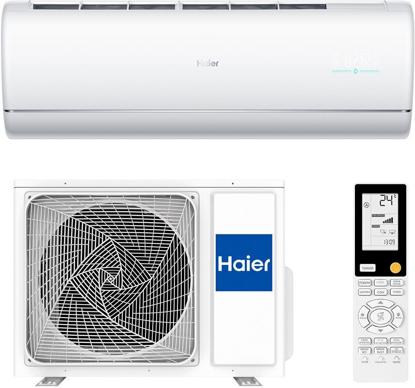 Сплит система Haier AS25S2SJ2FA-W/-G/-S / 1U25MECFRA внутренний и внешний блок