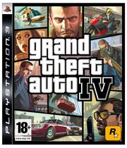 Игра Grand Theft Auto IV для PlayStation 3, все страны