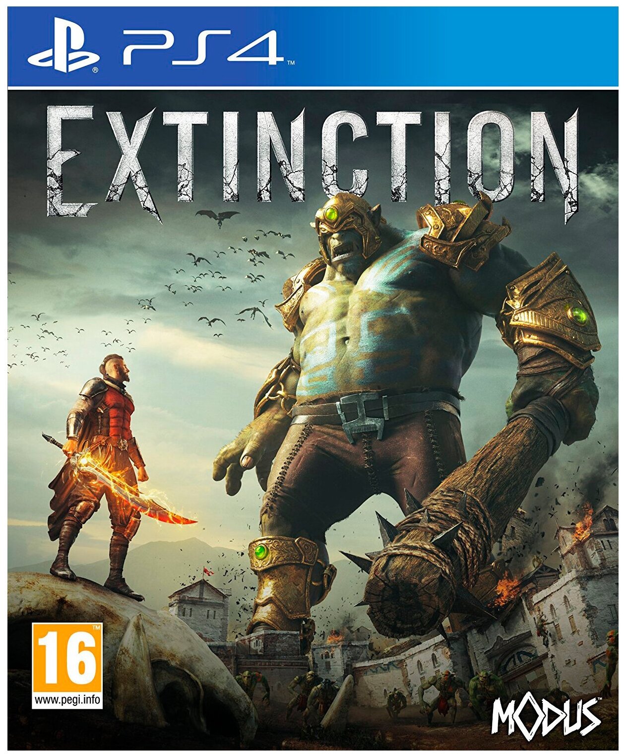 Игра Extinction aab