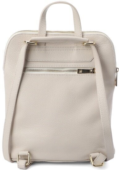 Рюкзак DIVA`S BAG S7139 женский, цвет светло-бежевый - фотография № 14