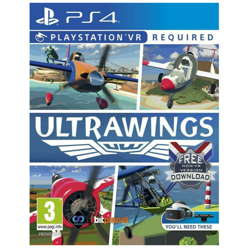 Игра Ultrawings для PlayStation 4