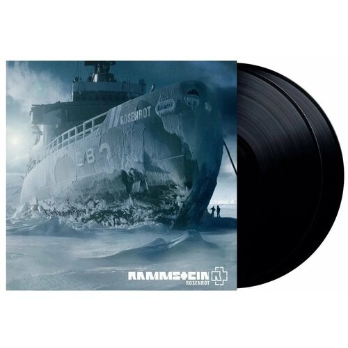 Винил Rammstein - Rosenrot [2LP] / 180gr / новый, запечатан винил moby play 2lp 180gr новый запечатан