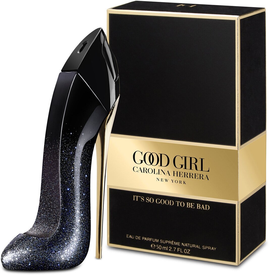 Парфюмерная вода CAROLINA HERRERA Good Girl Supreme 50 мл 50