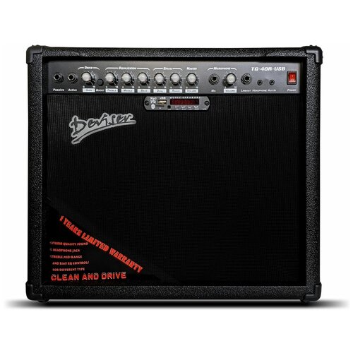 Гитарный комбоусилитель Deviser TG-40 USB гитарные комбо marshall mg15g