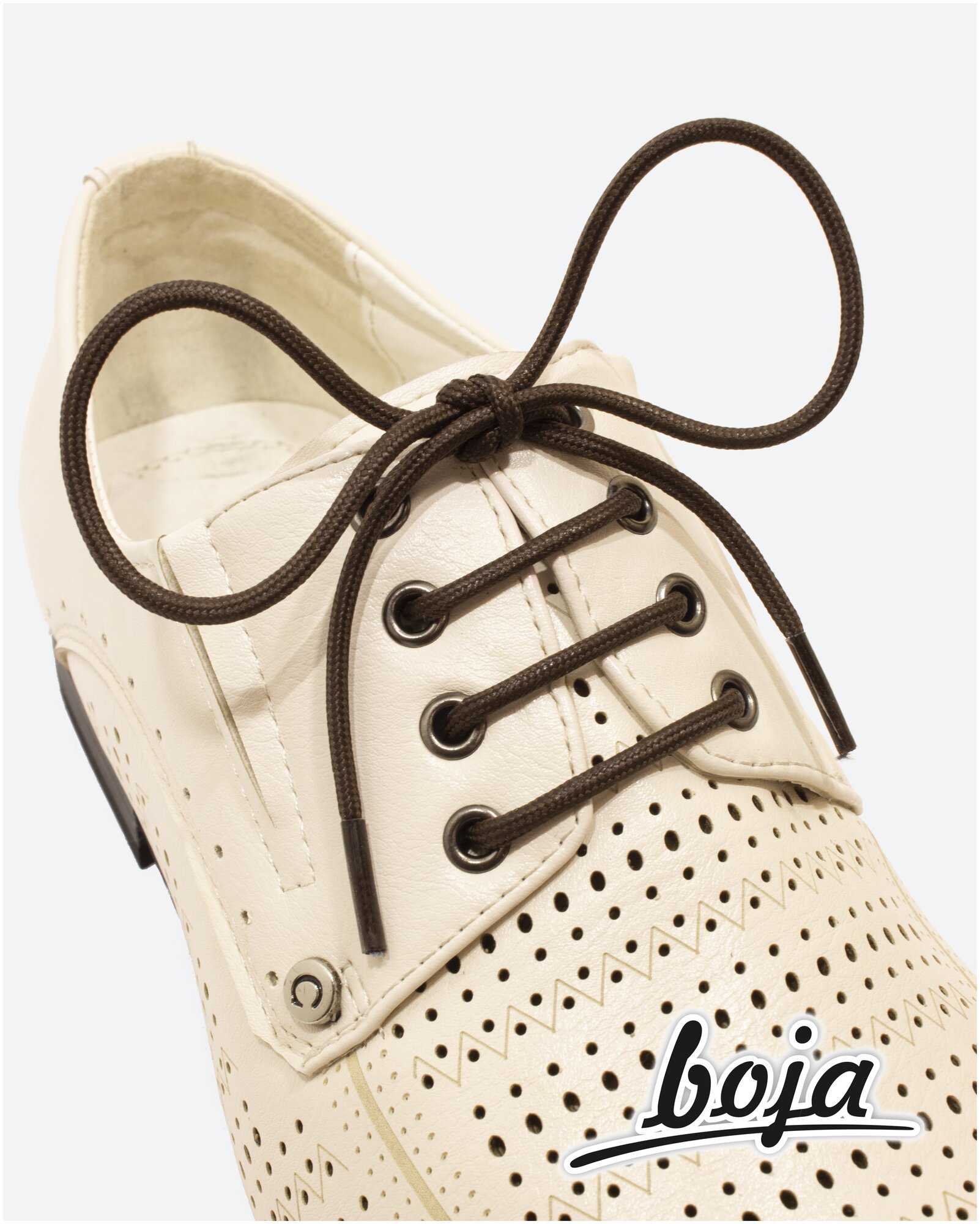 Шнурки для обуви BOJA (LUX), туфельные
