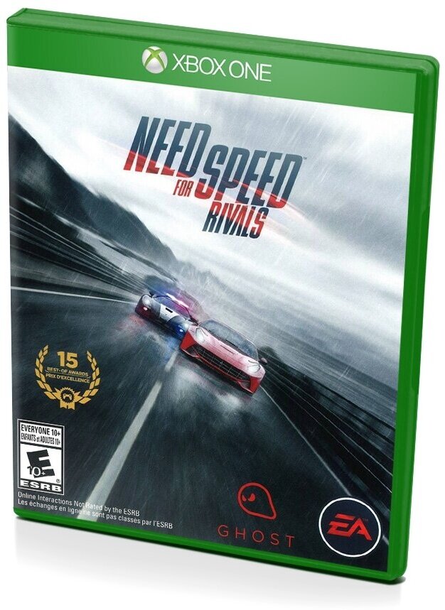 Need for Speed: Rivals (Xbox One) английский язык