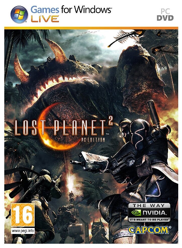 Игра для PC: Lost Planet 2 (DVD-box)