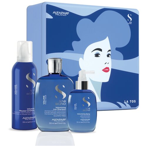 фото Набор sdl holiday kit 2020 volume alfaparf mr-21360 alfaparf milano