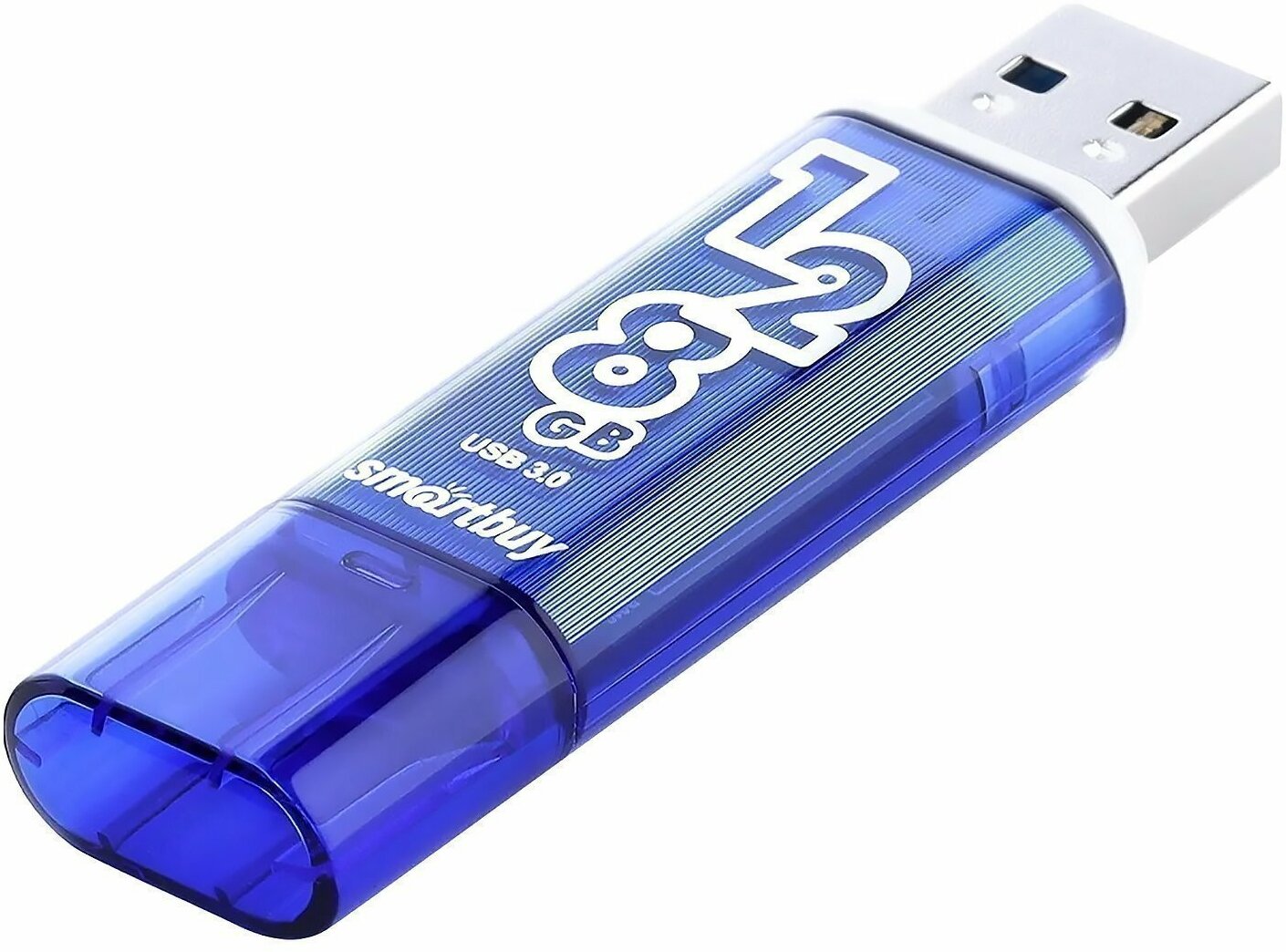 Флешка SmartBuy Glossy USB 30