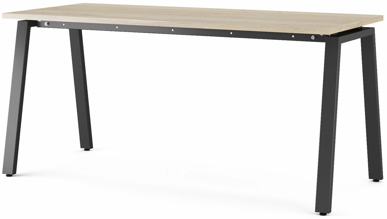 Компьютерный стол А-опора black/premium