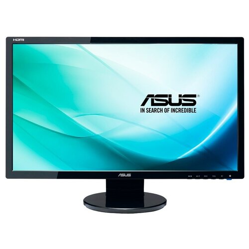 фото 24" монитор asus ve248hr, 1920x1080, 76 гц, tn, черный