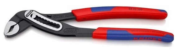 Клещи переставные Knipex 8802250 Alligator®, черненые, черного цвета 250 mm