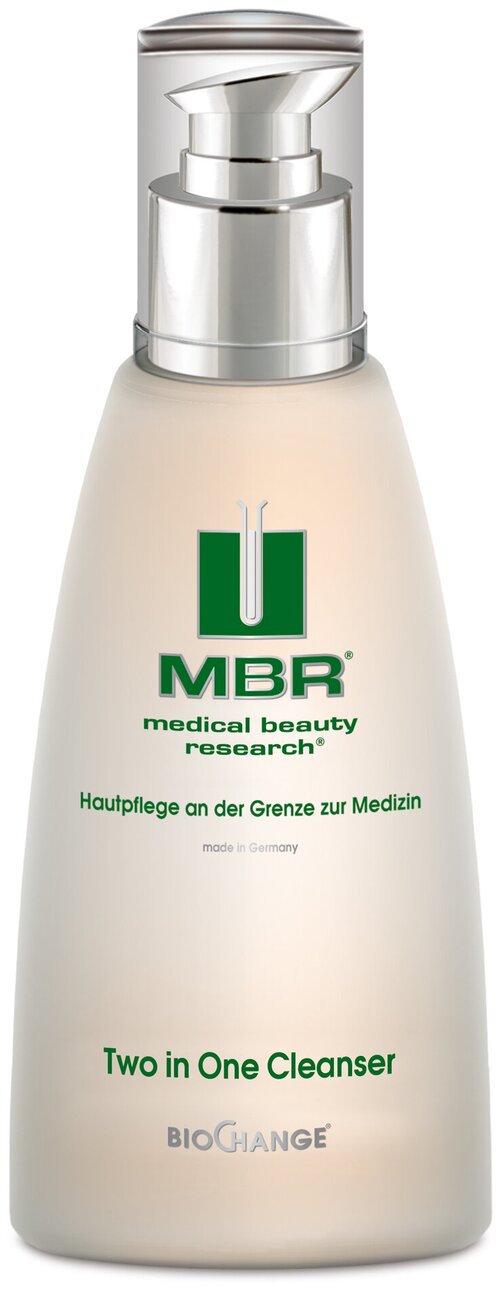 MBR BioChange очищающее средство Two in One Cleanser, 200 мл