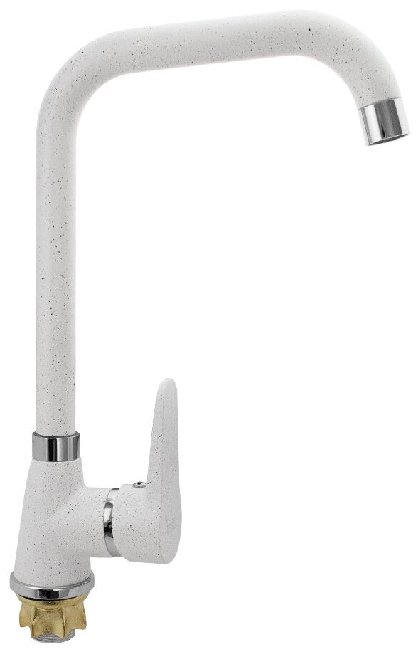 Смеситель кухонный BRIMIX с Г-образным изливом